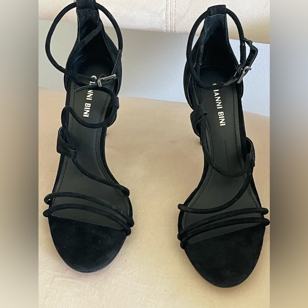 GIANNI BINI Black Heels